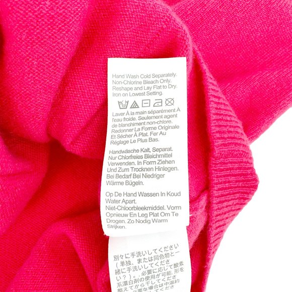 J.CREW Cashmere Patch-pocket Cardigan Sweater in Icy Rose - Picture 6 of 9